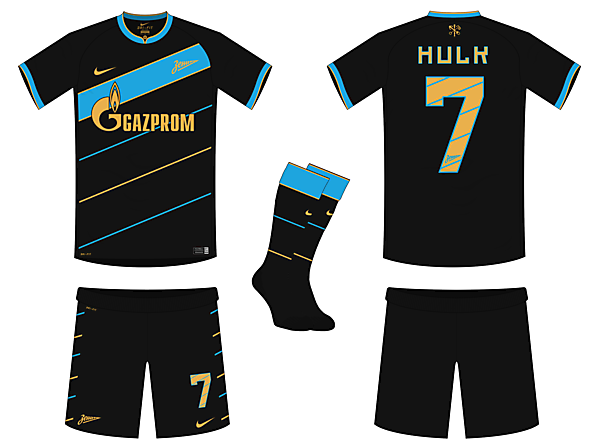 Zenit Away Kit