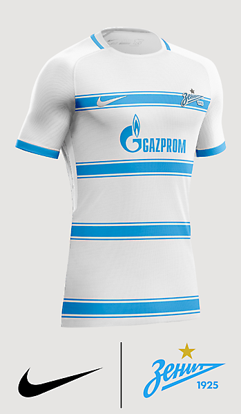 Zenit Saint Petersburg away shirt