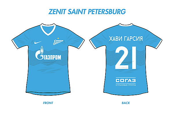 Zenit Saint Petersburg Home