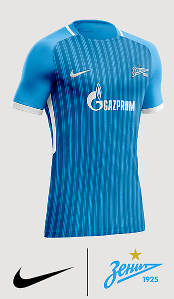 Zenit Saint Petersburg home shirt