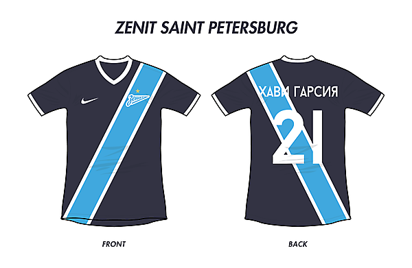 Zenit Saint Petersburg Third