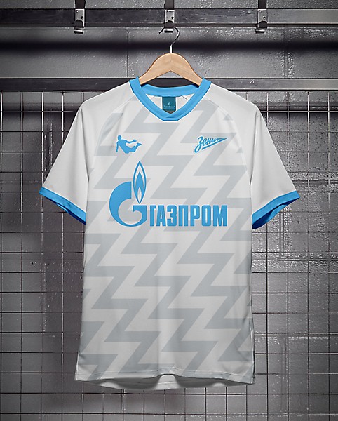 Zenit St. Petersburg - Away Kit