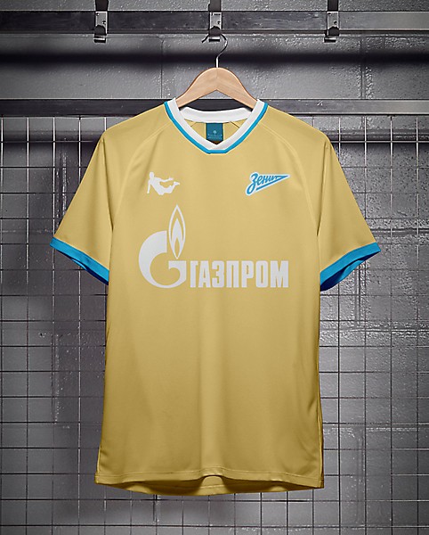 Zenit St. Petersburg - Third Kit