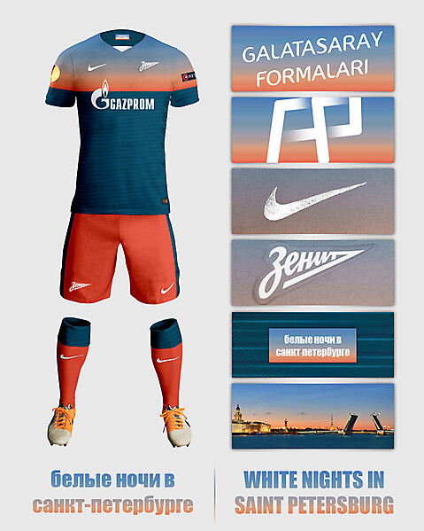 Zenit St.Petersburg Away