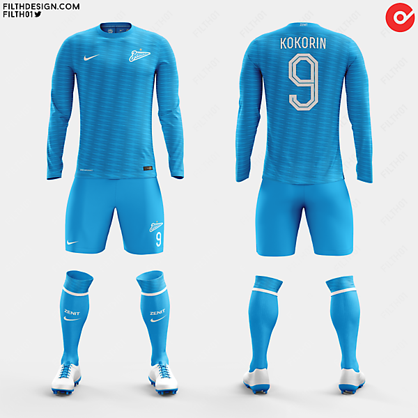 Zenit x Nike | Home Kit