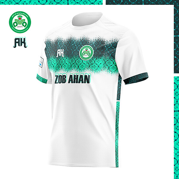 Zob Ahan Isfahan _ Home Kit 