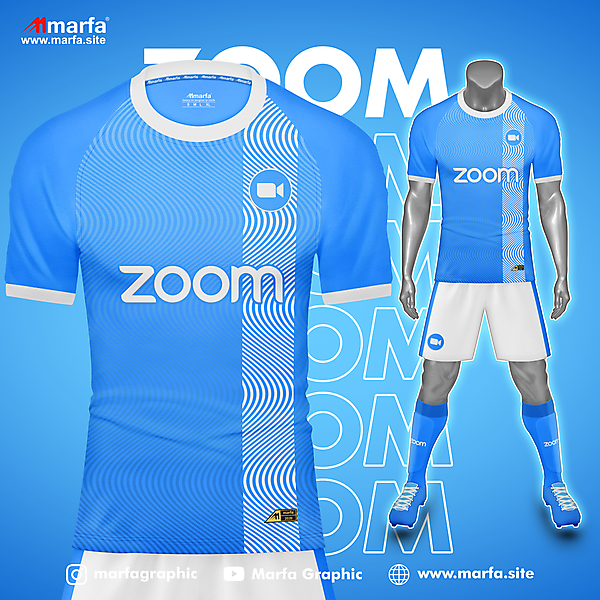 ZOOM FANTASY JERSEY KIT