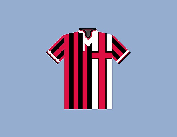 AC Milan jersey .