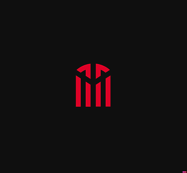 AC Milan logo.