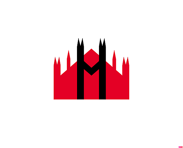 AC Milan logo.