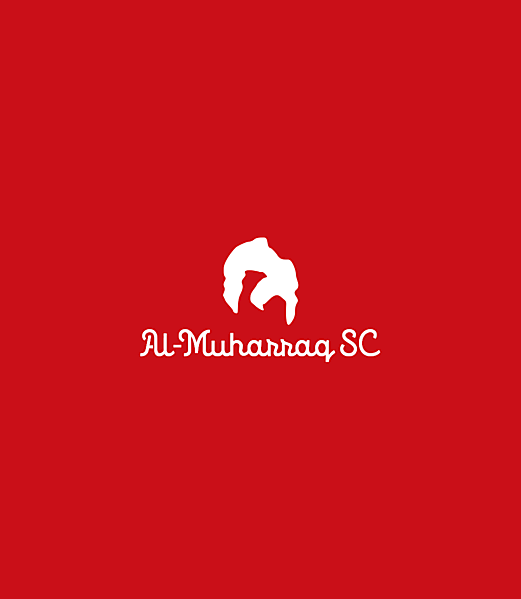 Al - Muharraq SC shoulder patch logo.