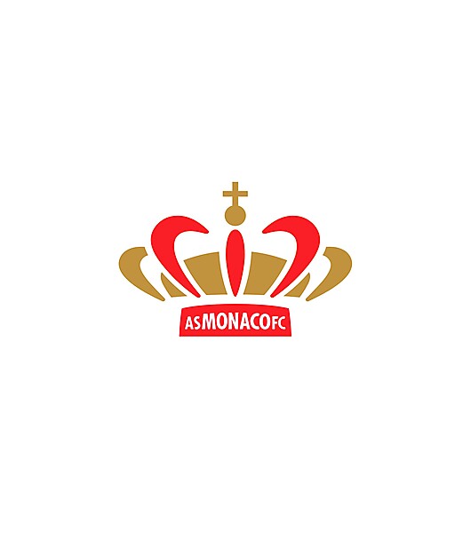 AS Monaco logo .