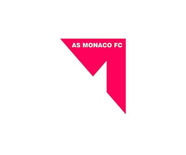 AS Monaco logo .