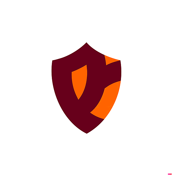 AS Roma alternate logo.