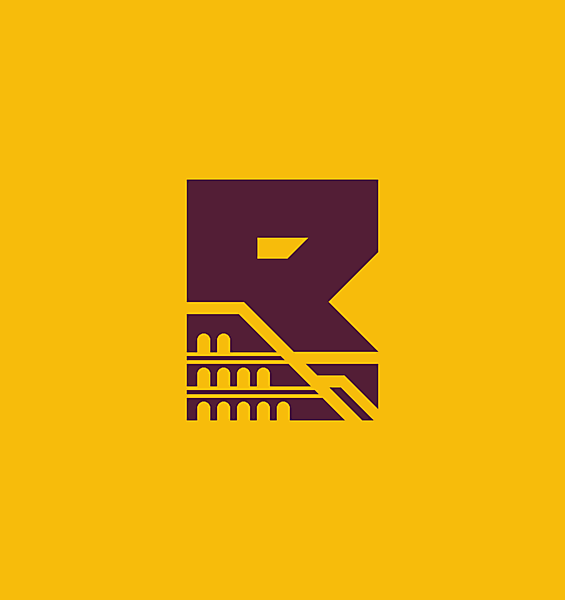 AS Roma alternative logo.