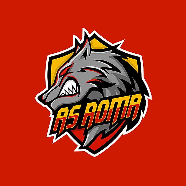 AS Roma eSports style