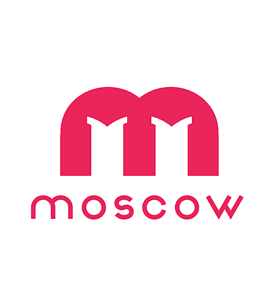 Bank of Moscow sponsor logo concept .