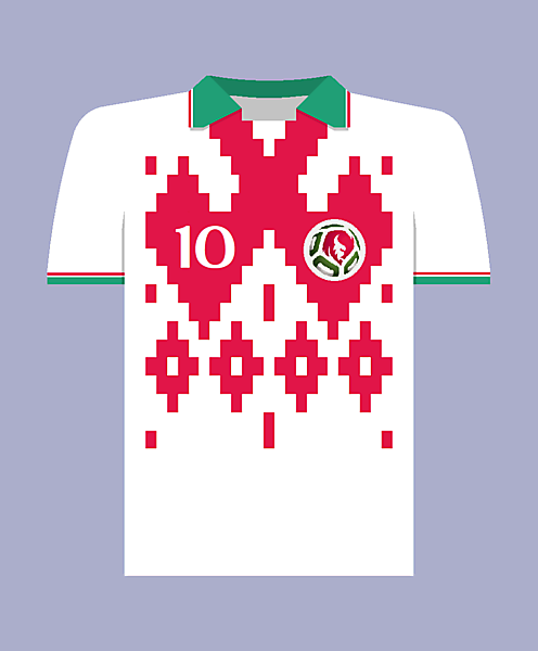 Belarus National Team Home Jersey Concept