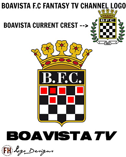 Boavista FC Fantasy TV Channel Logo