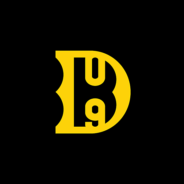 Borussia Dortmund logo concept