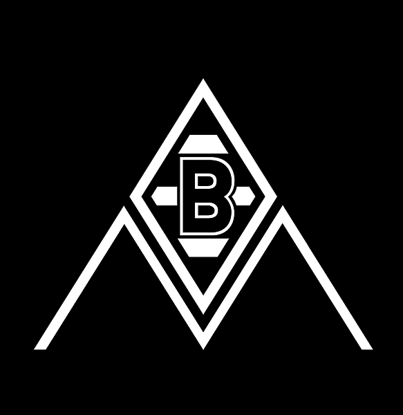 Borussia Moenchengladbach different look logo concept 