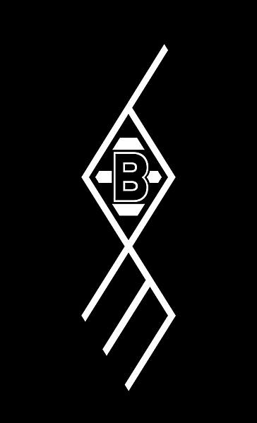 Borussia Moenchengladbach different look logo concept 