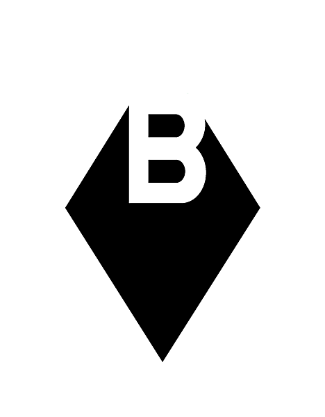 Borussia Moenchengladbach different look logo concept 