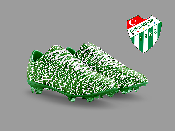 Bursaspor Crocodile Boots