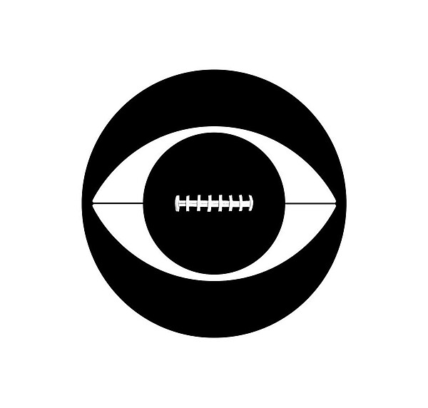 CBS Sunday NFL logo .