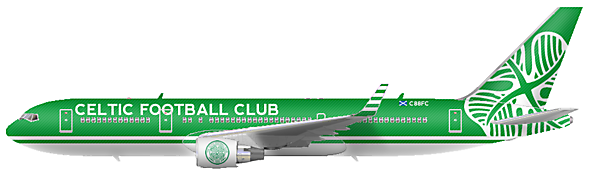 Celtic Plane