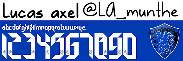 Chelsea Font