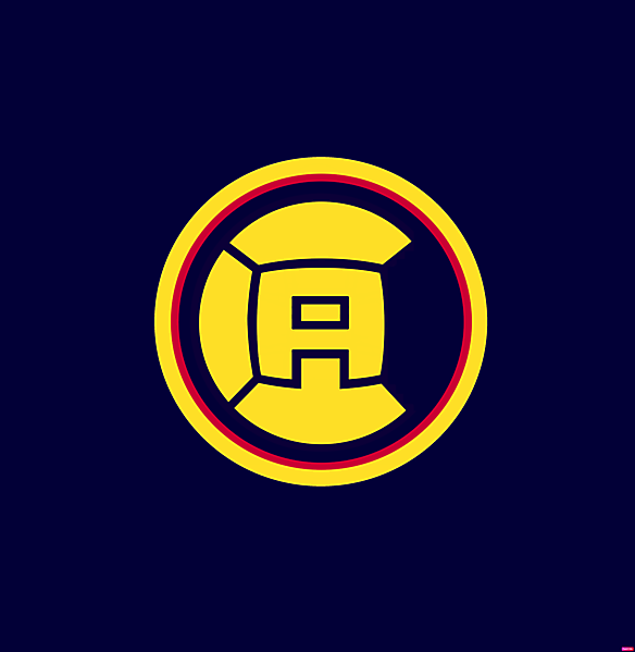 Club America alternate logo.