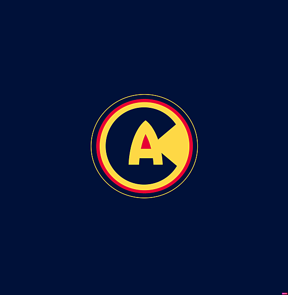 Club America alternate logo.