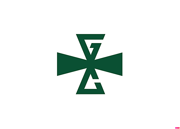 club de deportes green cross logo.