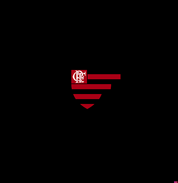 CRF Flamengo crest update .