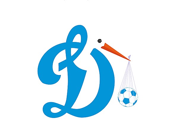 Dinamo Minsk stork logo .