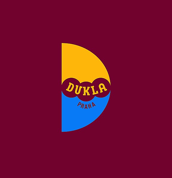 Dukla Praha logo .