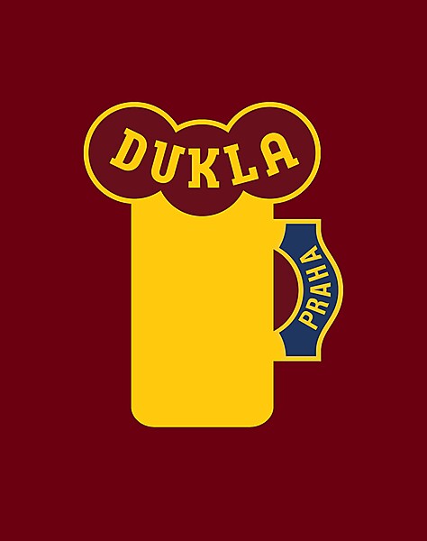 Dukla Praha logo .