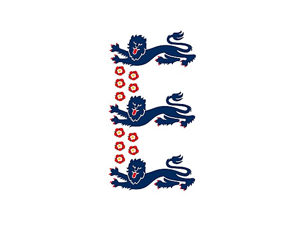 England FA logo .