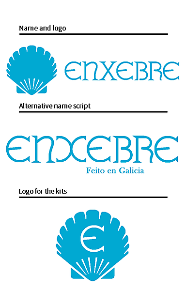 Enxebre Logos (Fantasy Brand)