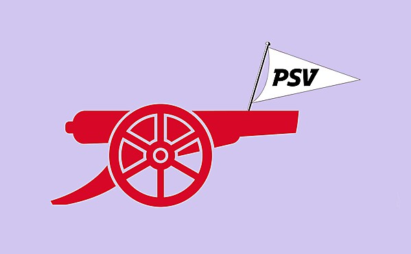 FC Arsenal destroyed PSV Eindhoven .