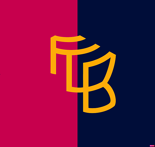 FC Basel logo concept.