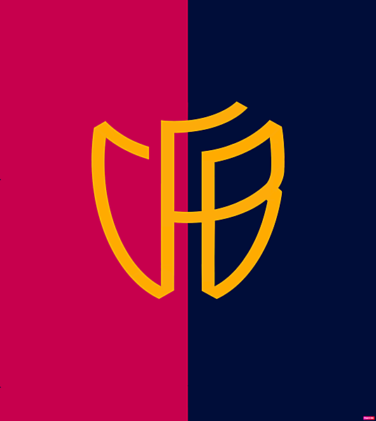 FC Basel logo concept.