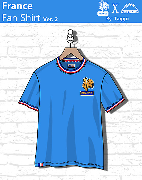 France Fan shirt Ver. 2