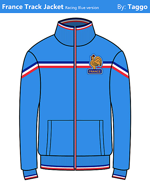 France Fan Track Jacket