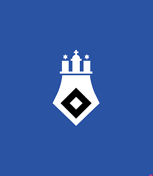 Hamburger SV logo.