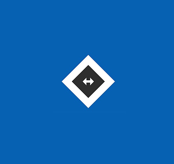 Hamburger SV logo .