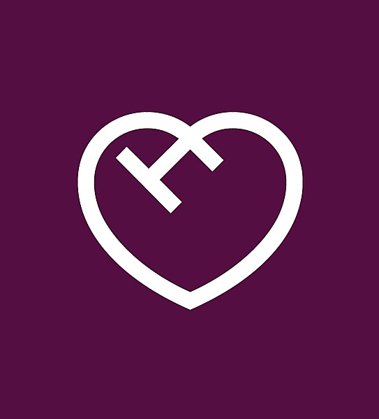 Heart of Midlothian FC  logo . .