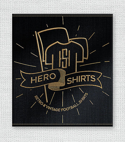 Hero Shirts [retro shirts logo]