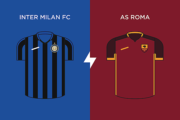 Inter Milan FC VS AS Roma